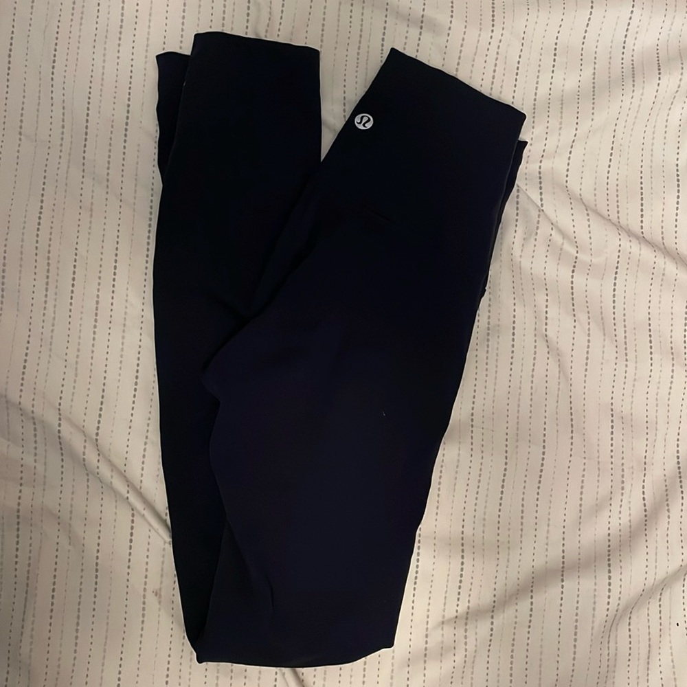 Lululemon Wunder Train Leggings